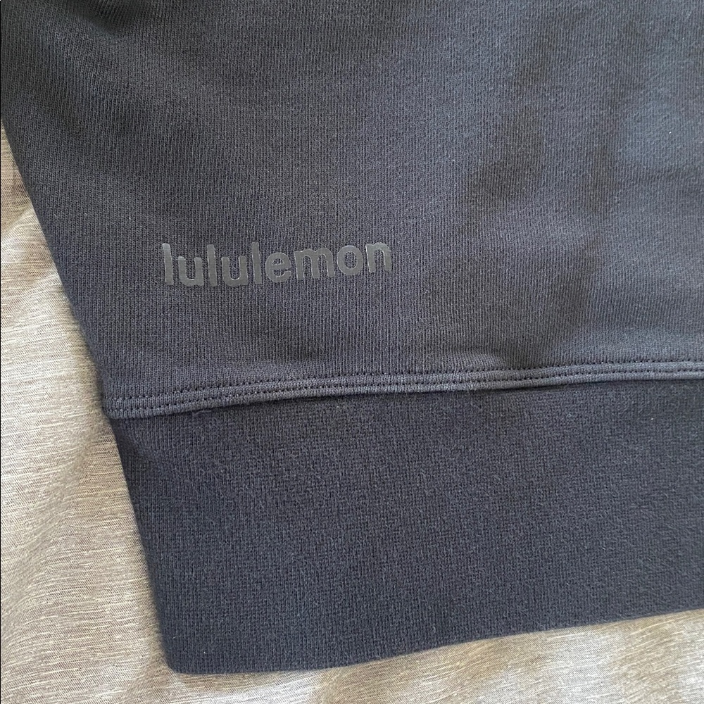 Lululemon Perfectly Oversized Cropped Crew - French Terry - Picture 9 of 10